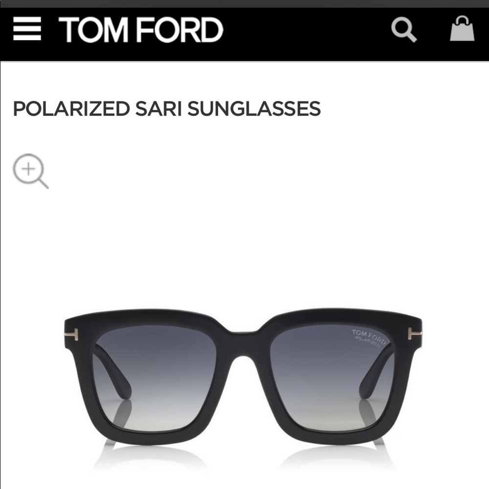 Tom Ford Sari Sunglasses